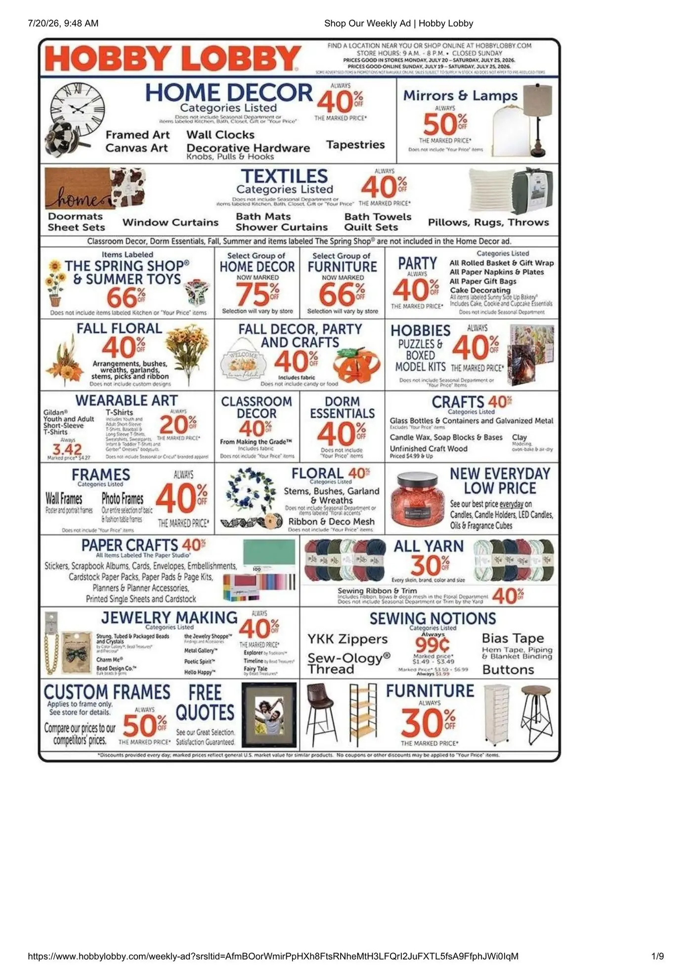 Flyer Page 1