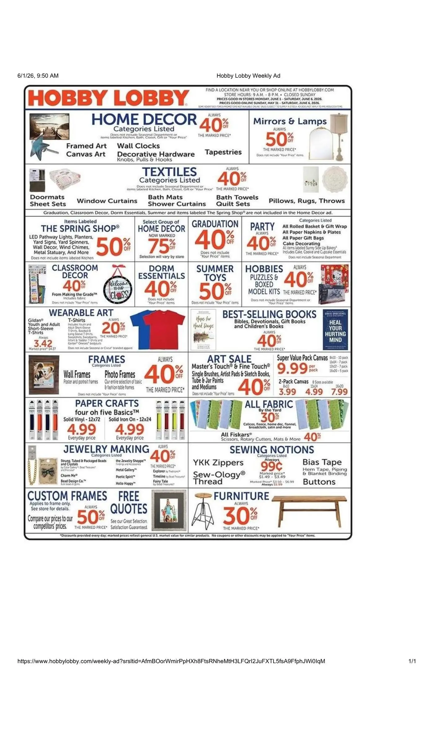 Flyer Page 1
